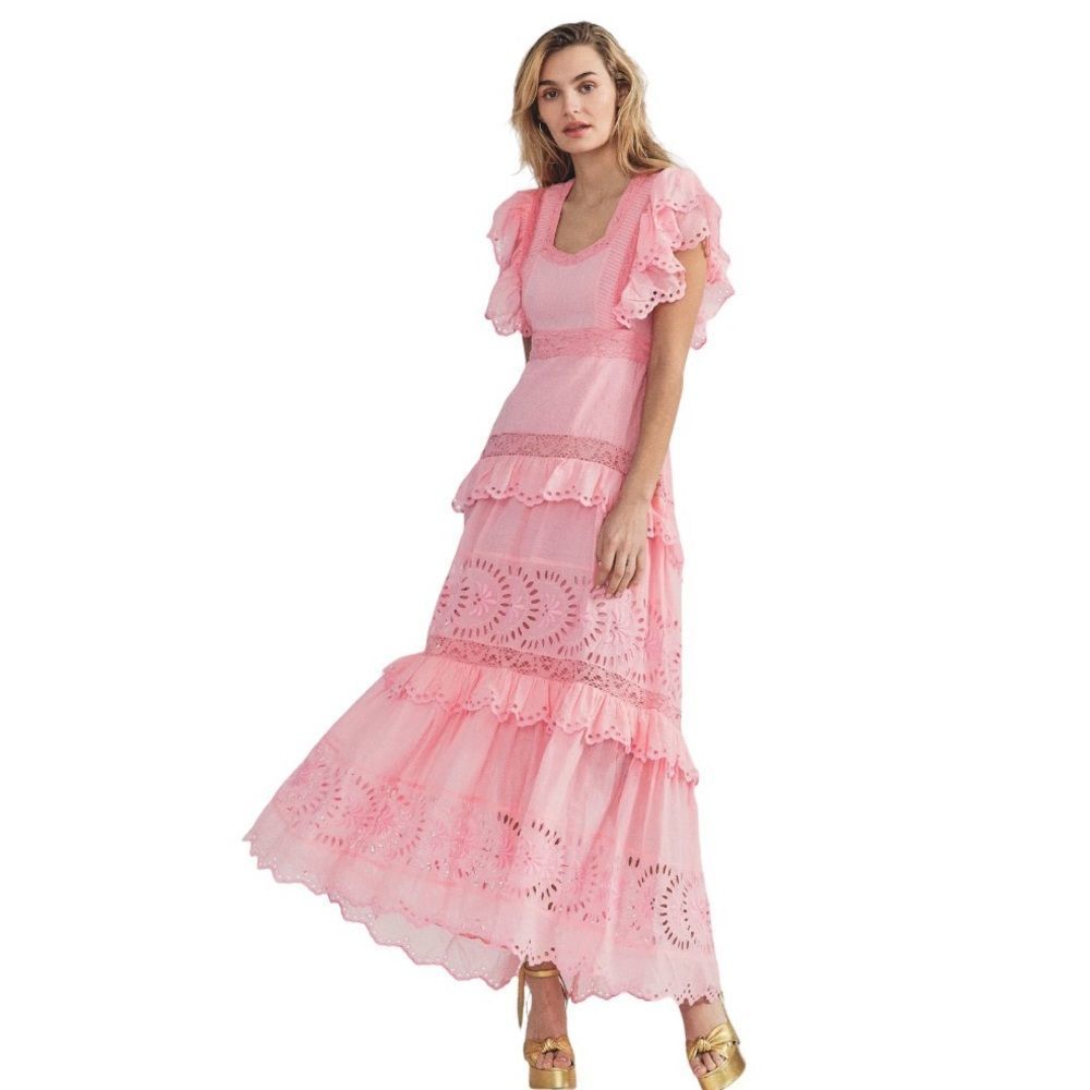 LoveShackFancy Rinny Maxi Dress